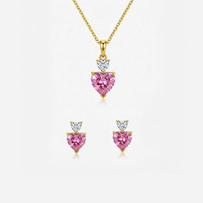 heart-shaped pendant