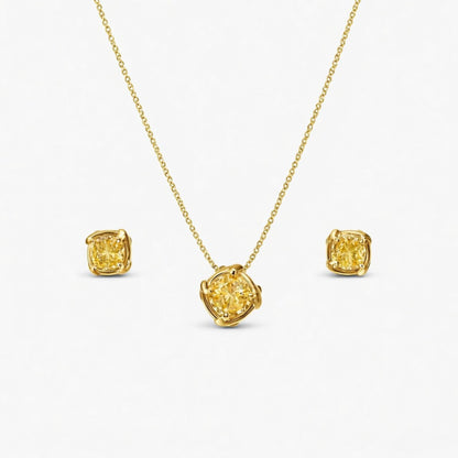 Caratiro Eternal Love Pendant Set