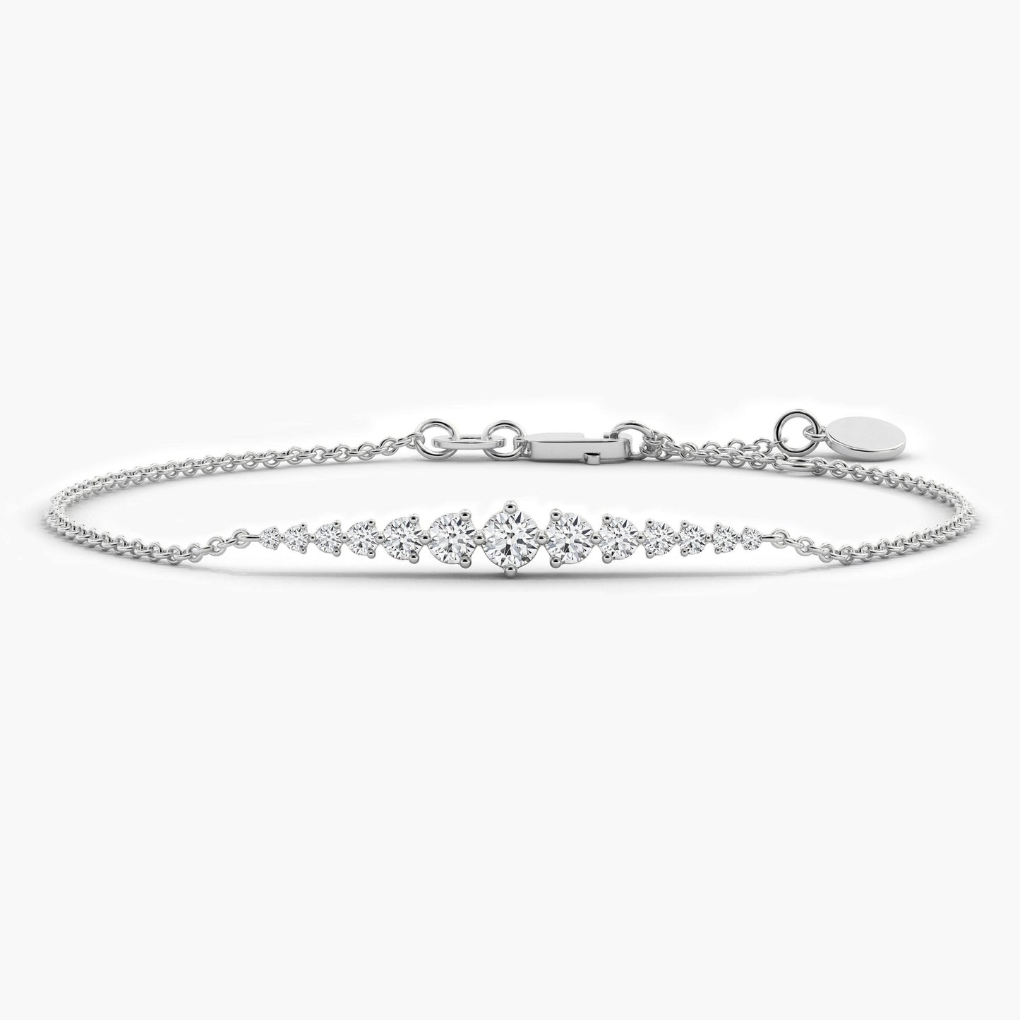 american diamond bracelet​