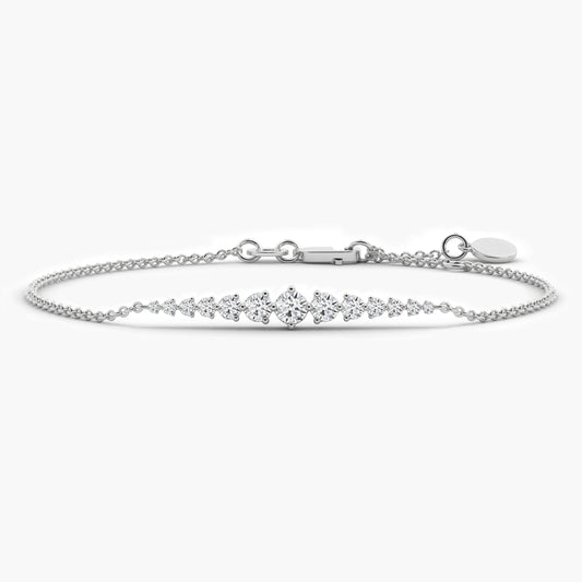 american diamond bracelet​