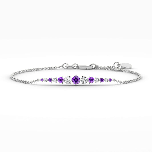 silver bracelet for women