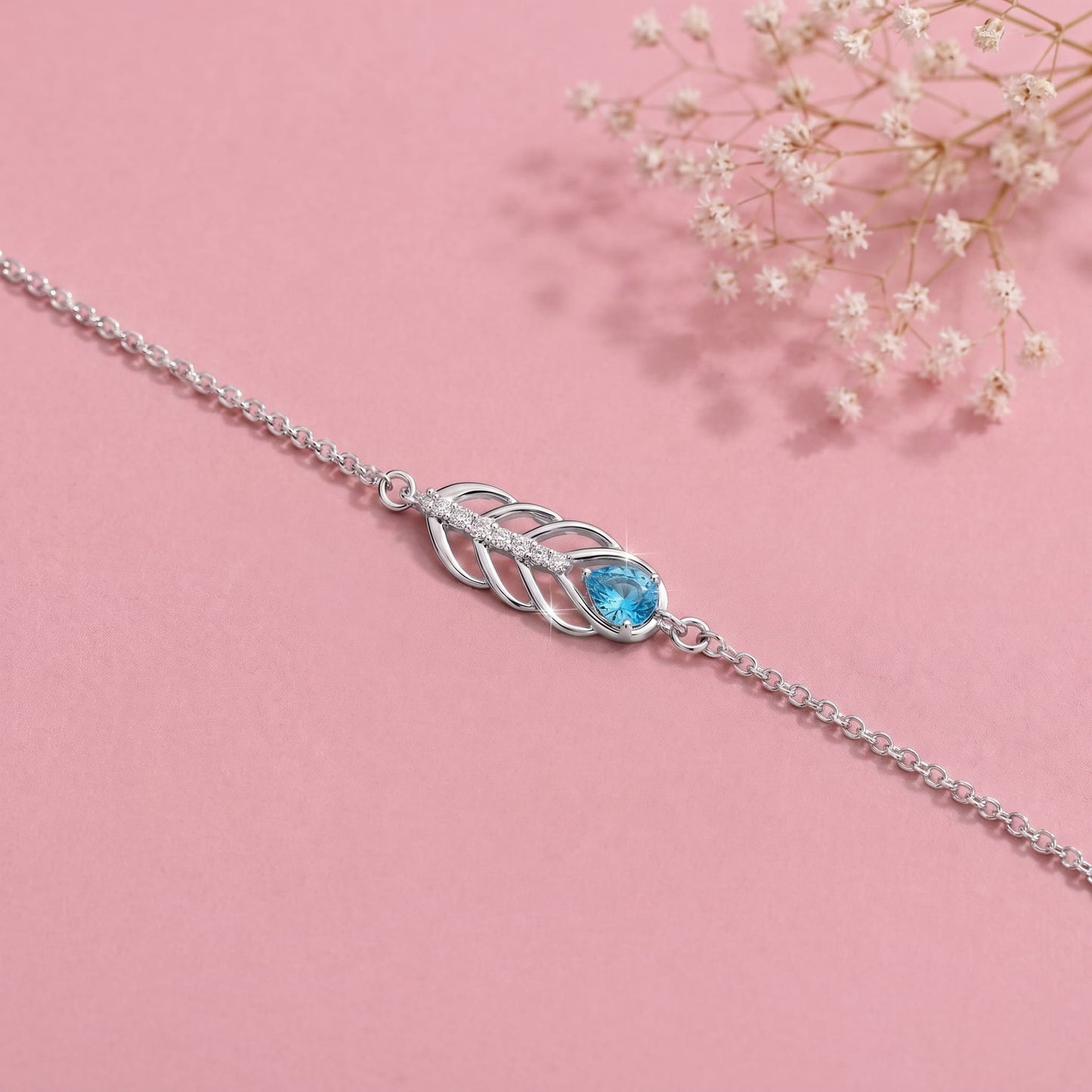 Diamond bracelet