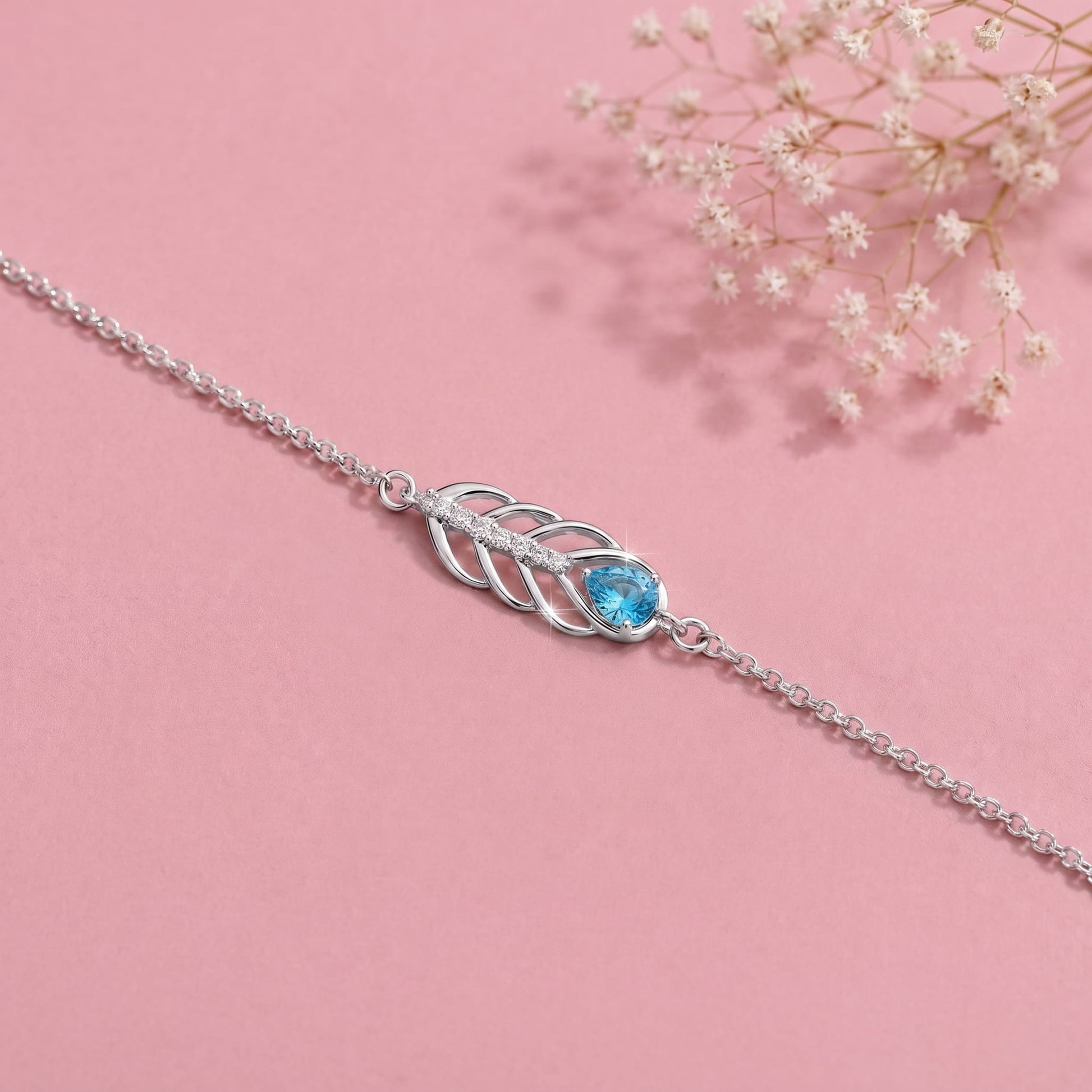 Diamond bracelet