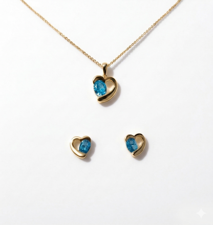 heart-shaped necklace