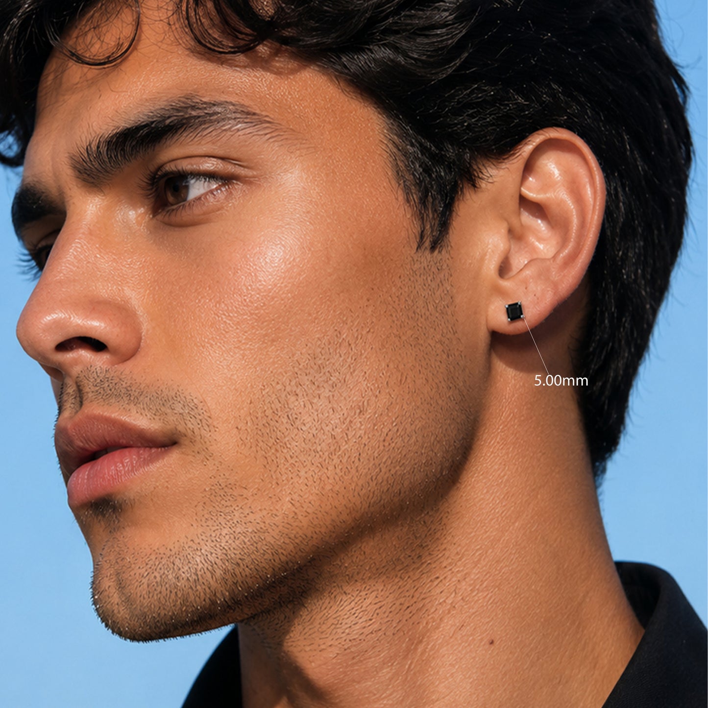 Geometric Statement Earring