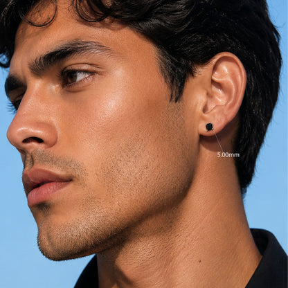 Geometric Statement Earring