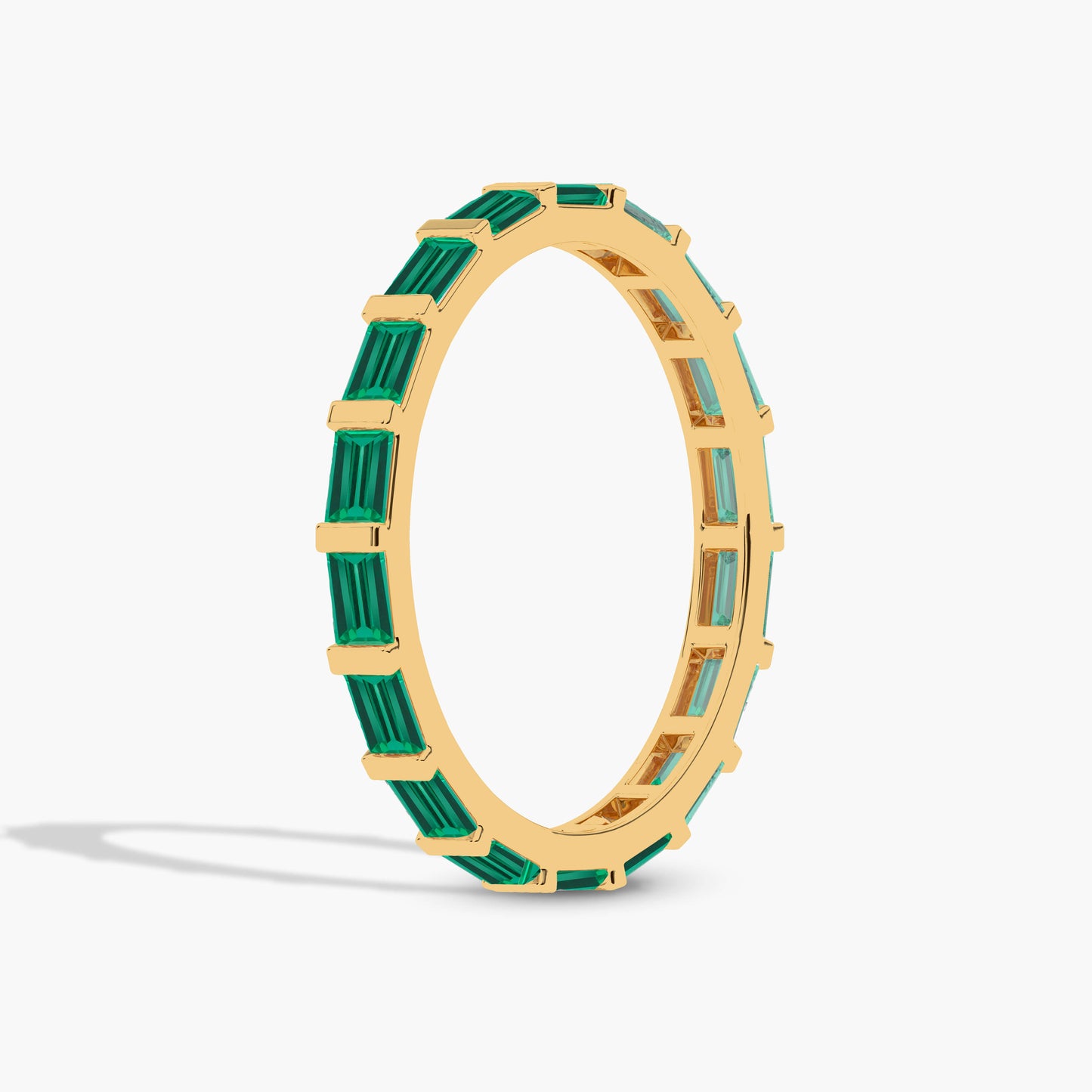 green diamond ring