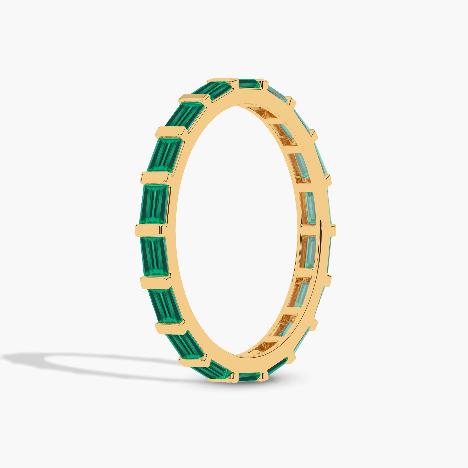 green diamond ring