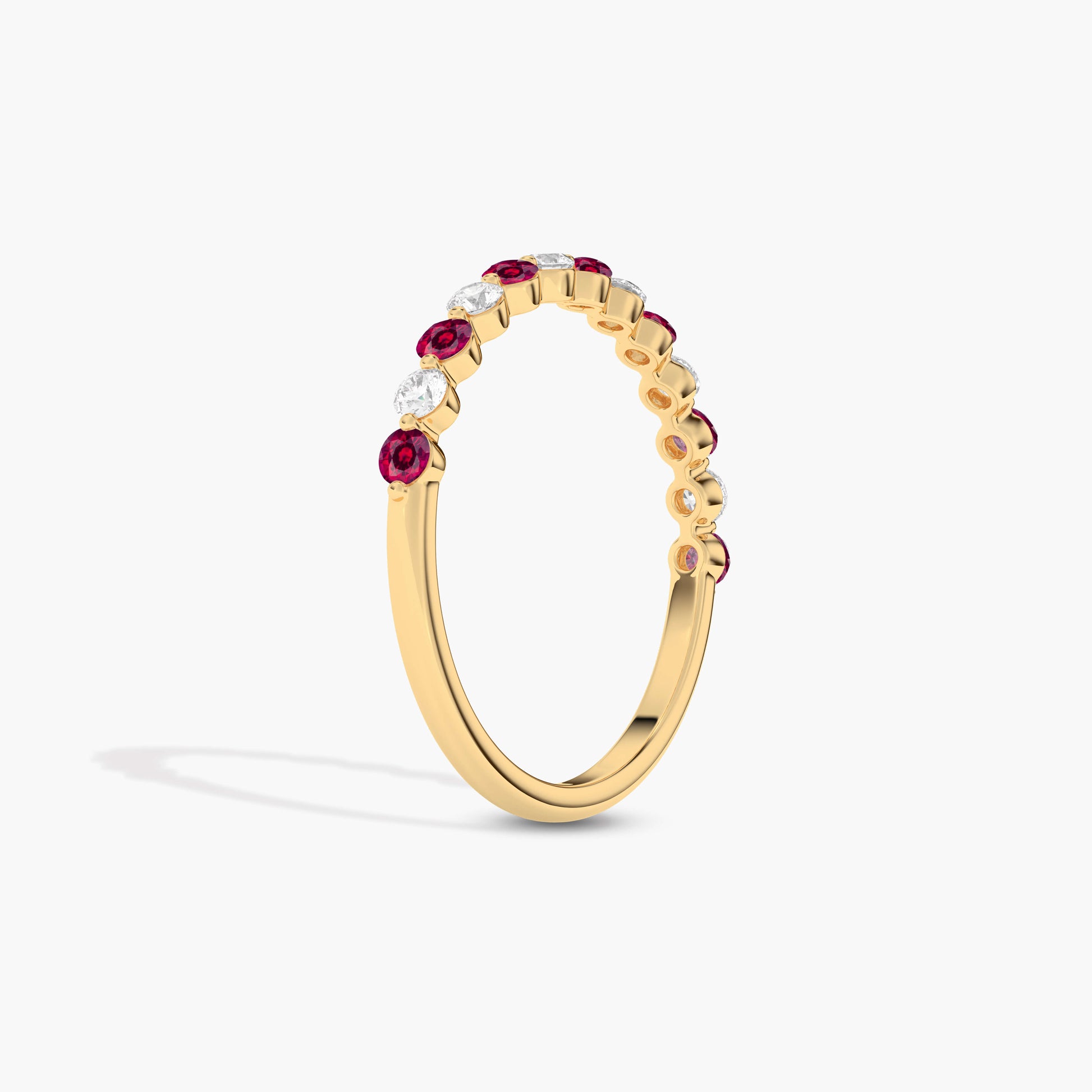 ruby stone ring