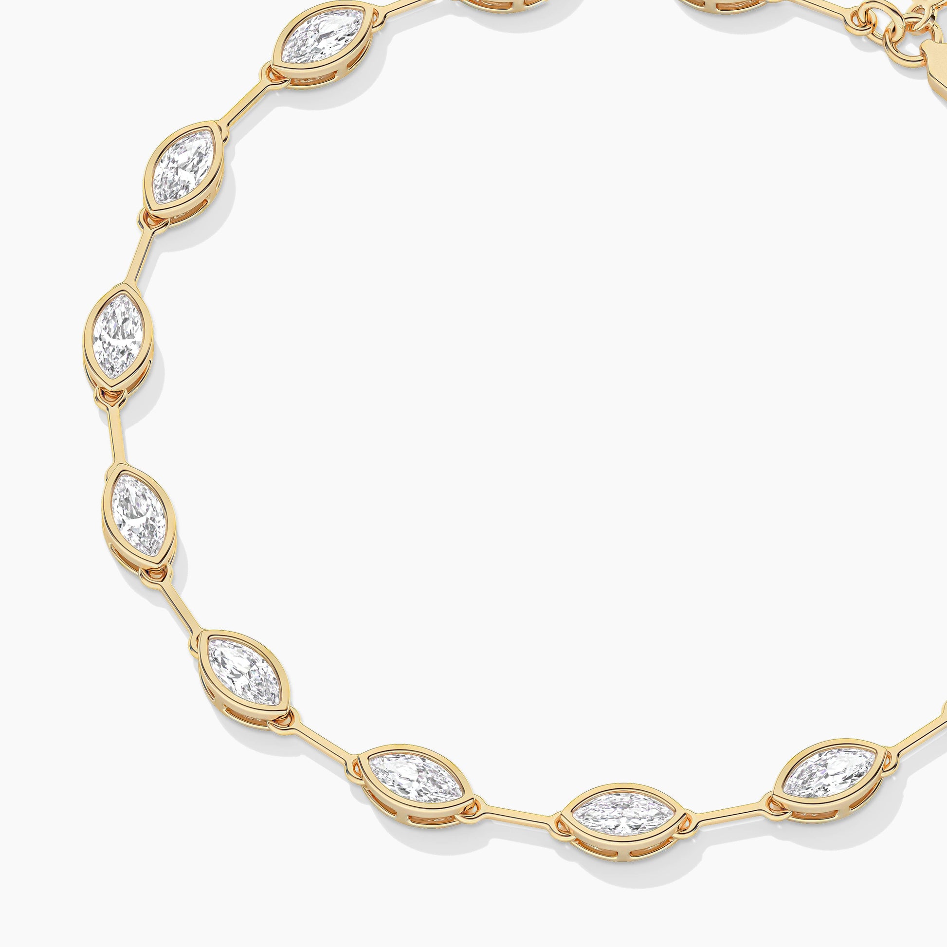 silver breslate design for girl​ yellow plated
