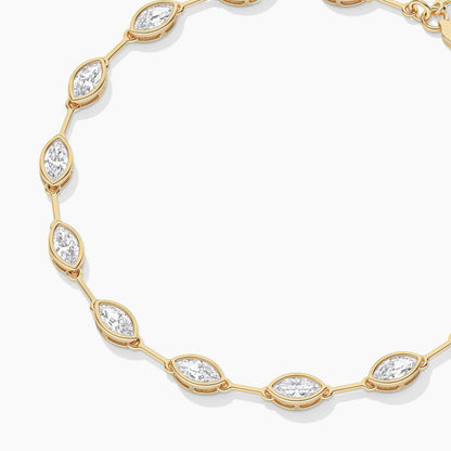 silver breslate design for girl​ yellow plated