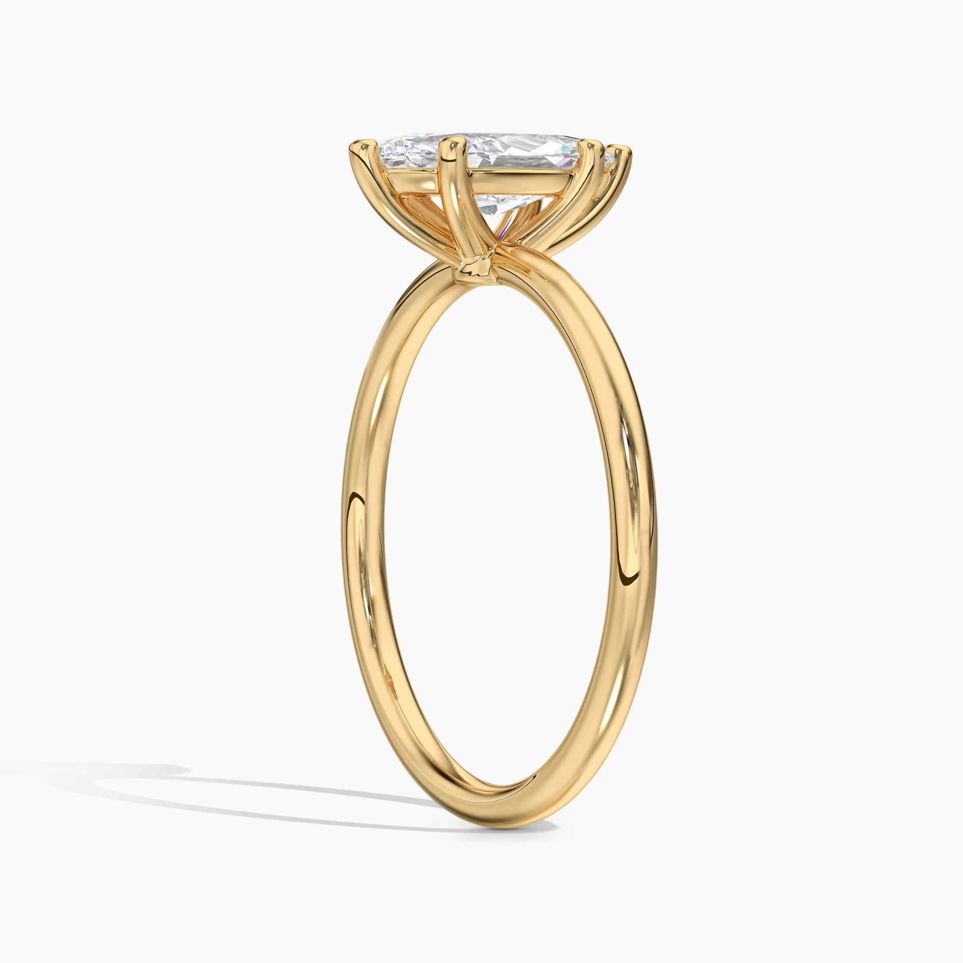 marquise diamond engagement ring​