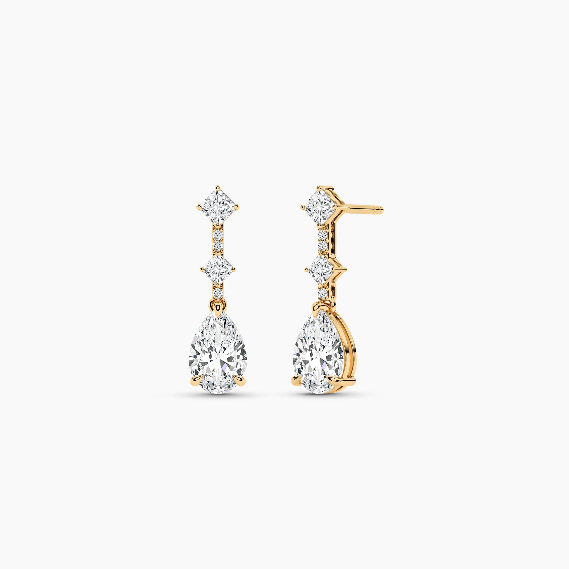 drop earrings