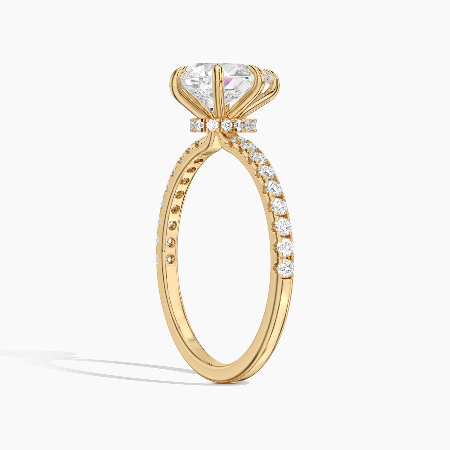 Engagement Silver Ring for Women