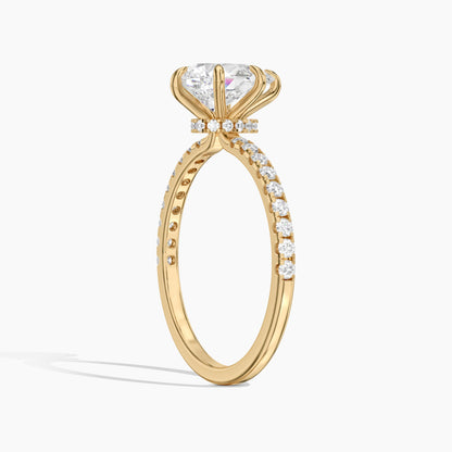 Engagement Silver Ring for Women