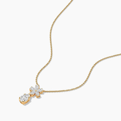 simple silver necklace for women yellow gold