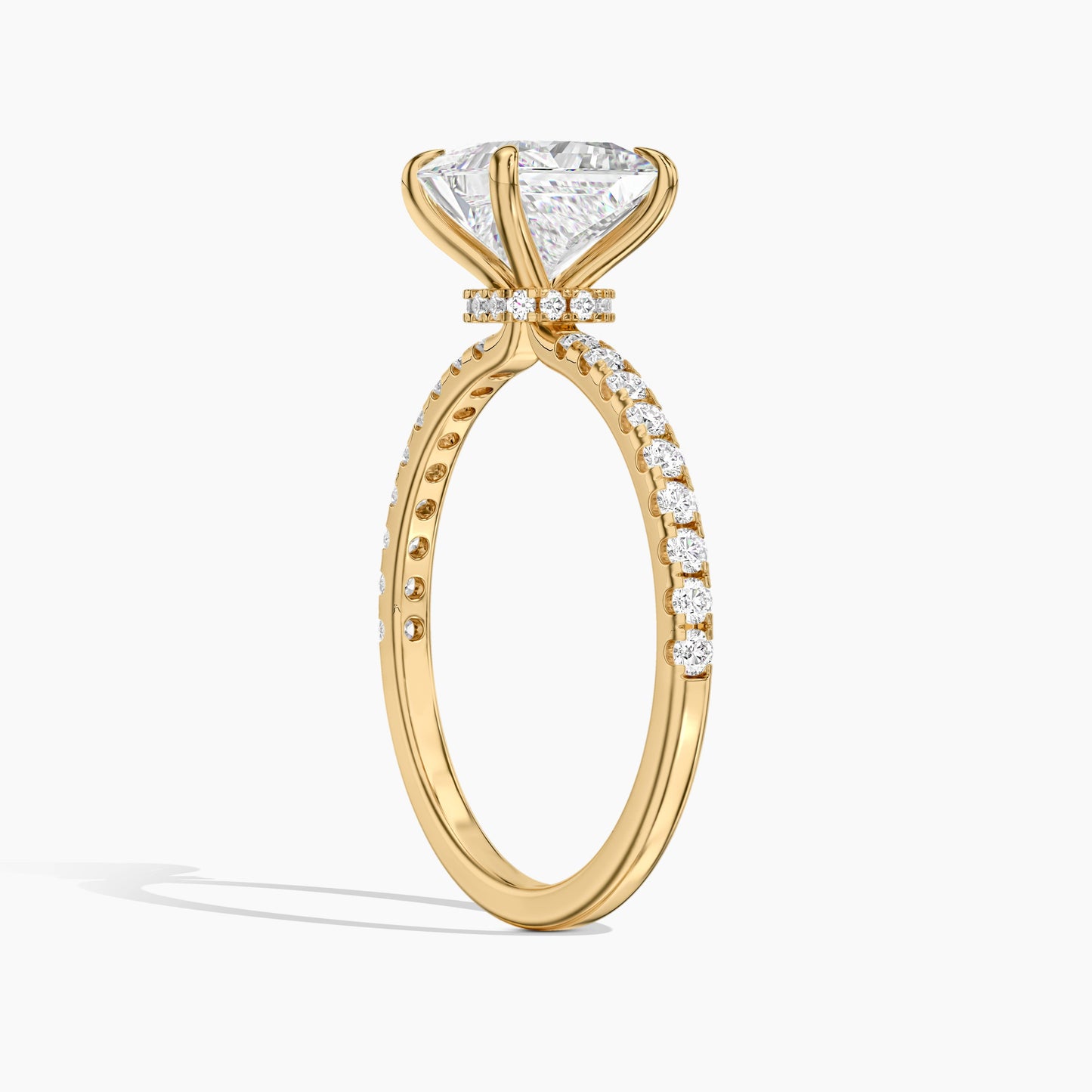 big diamond engagement rings