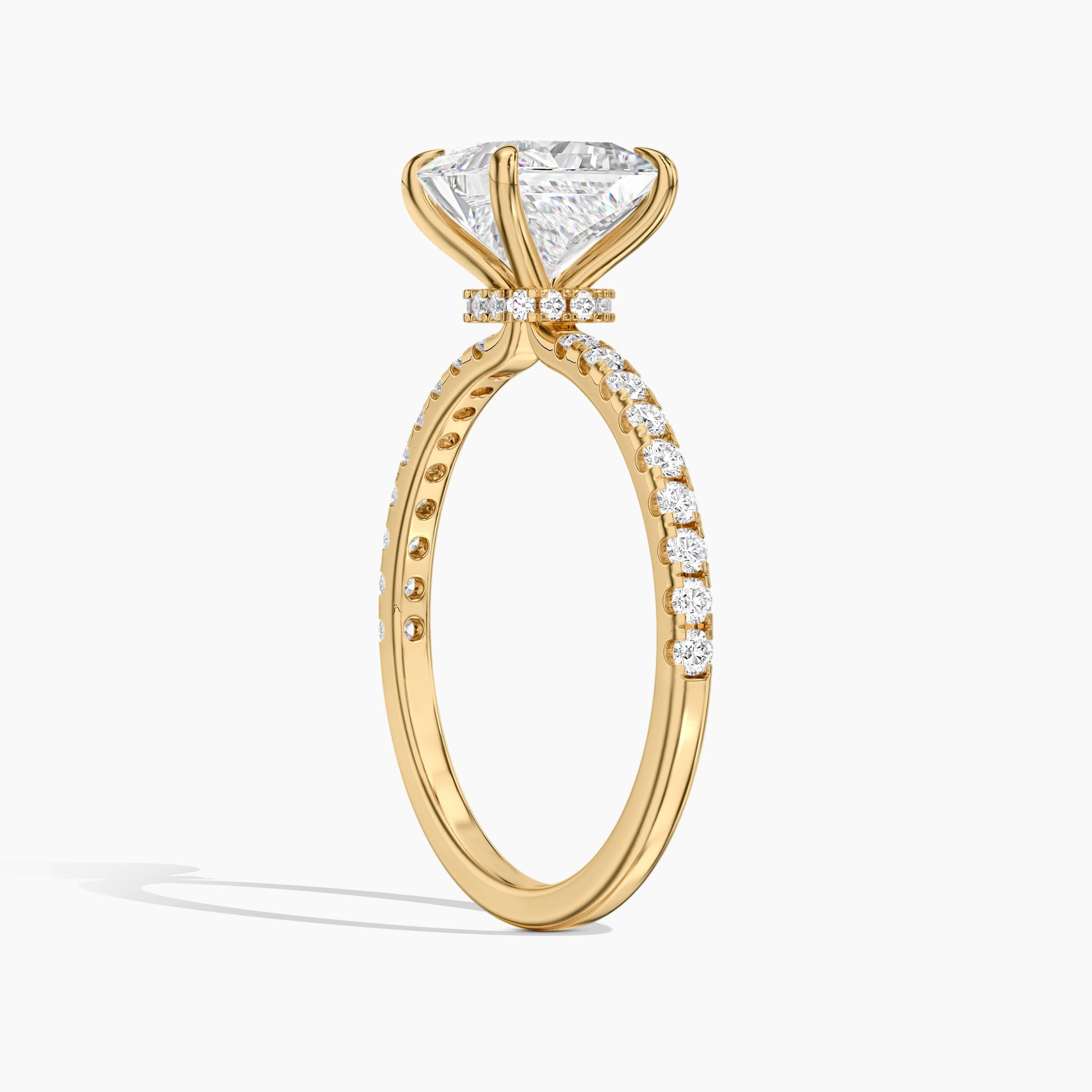 big diamond engagement rings