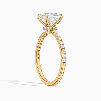 big diamond engagement rings