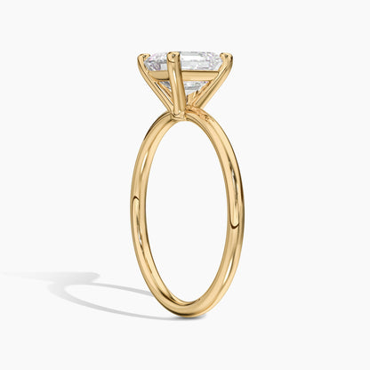 solitaire diamond ring for ladies