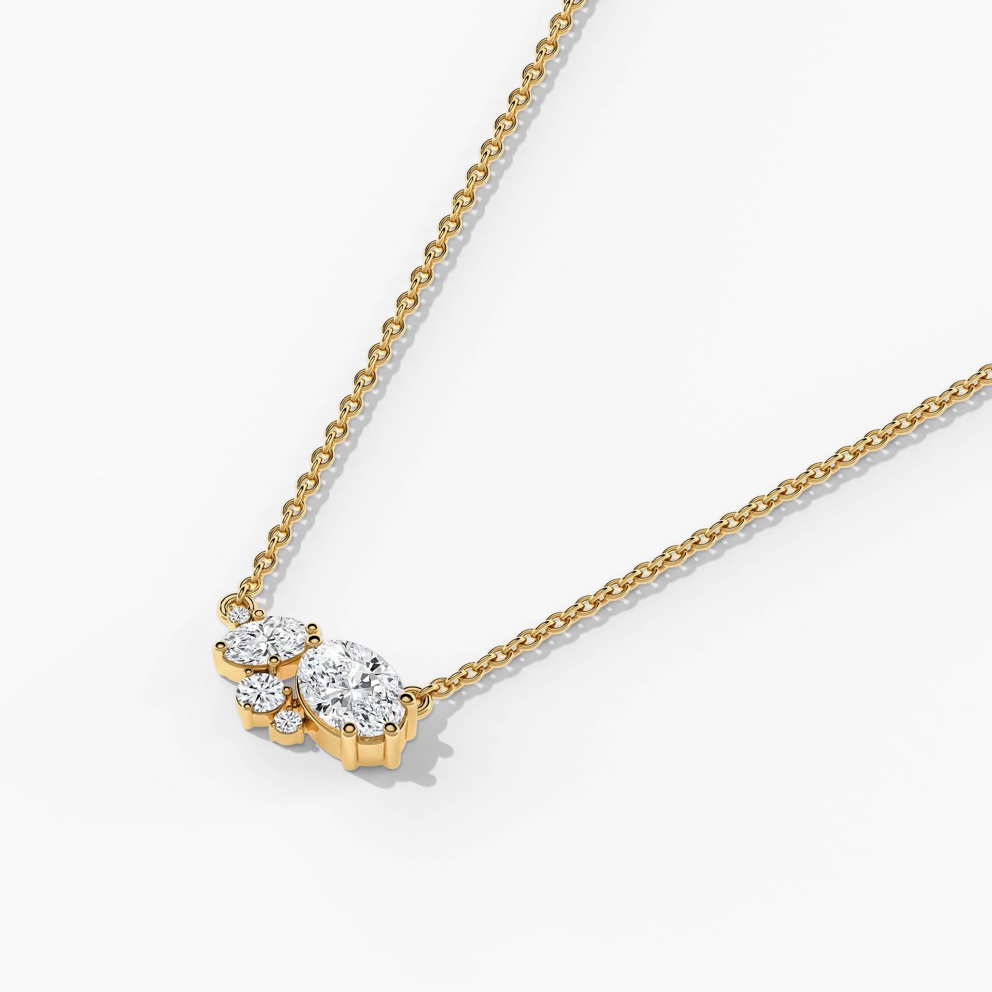 Silver Chain with Pendant for Women