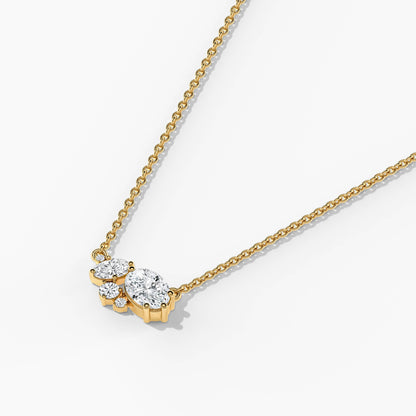 Silver Chain with Pendant for Women