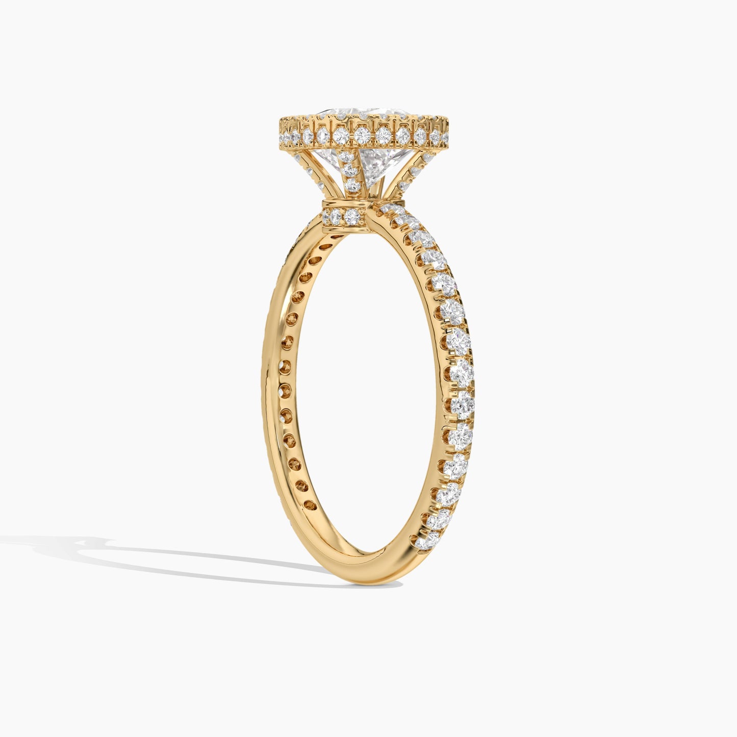 silver engagement rings for women