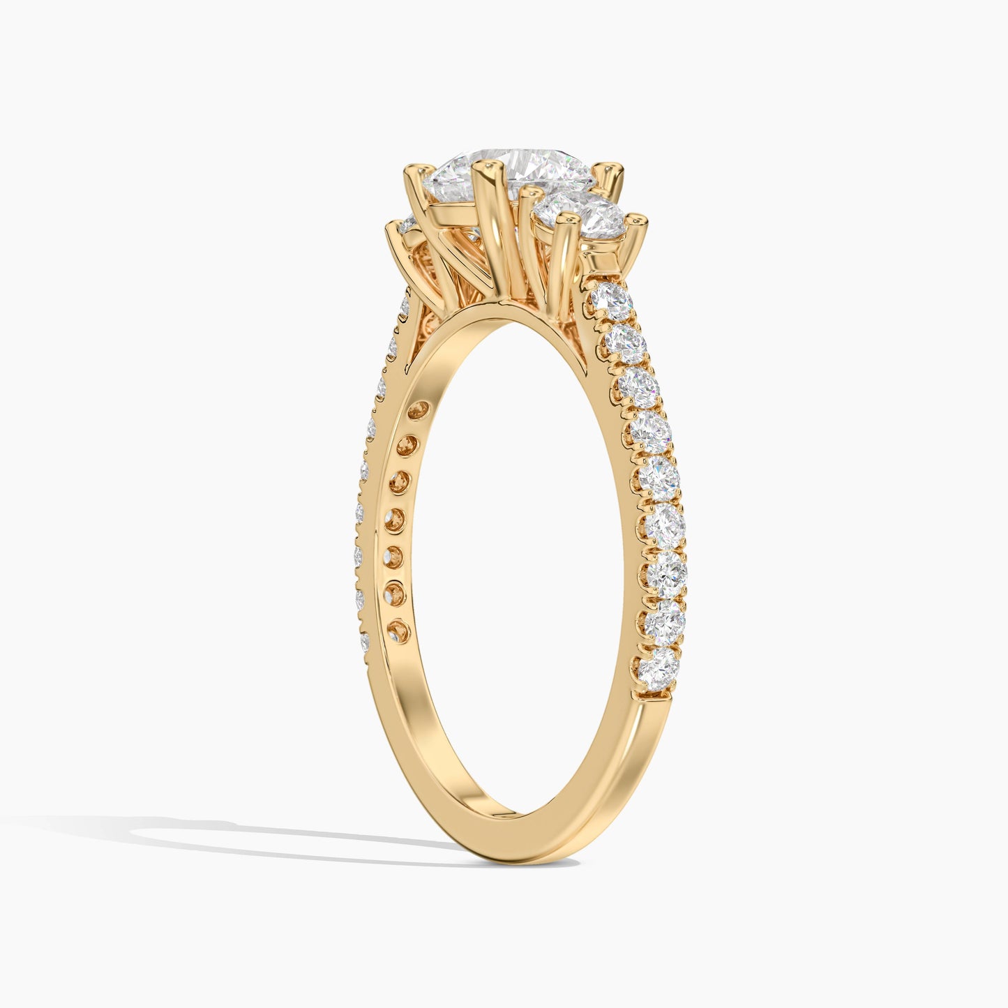 three stone ring​