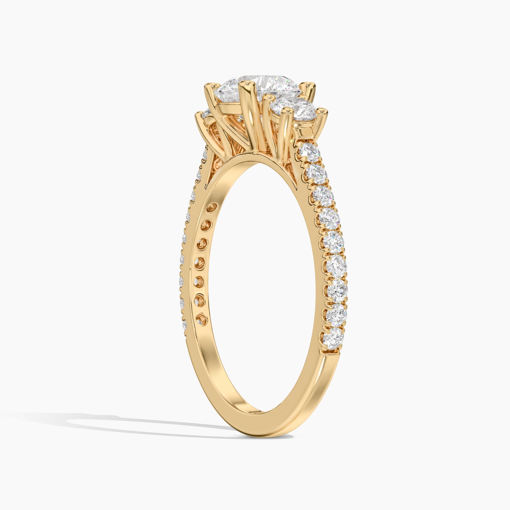 three stone ring​