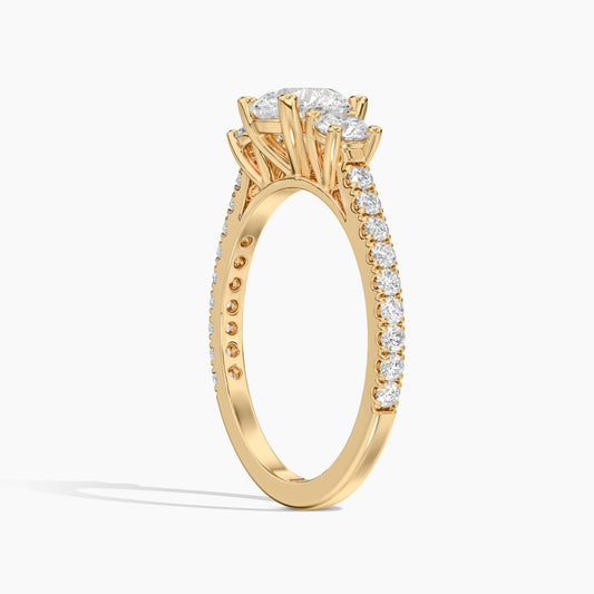 three stone ring​