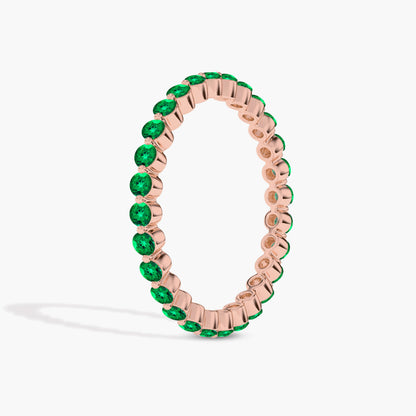 emerald finger ring