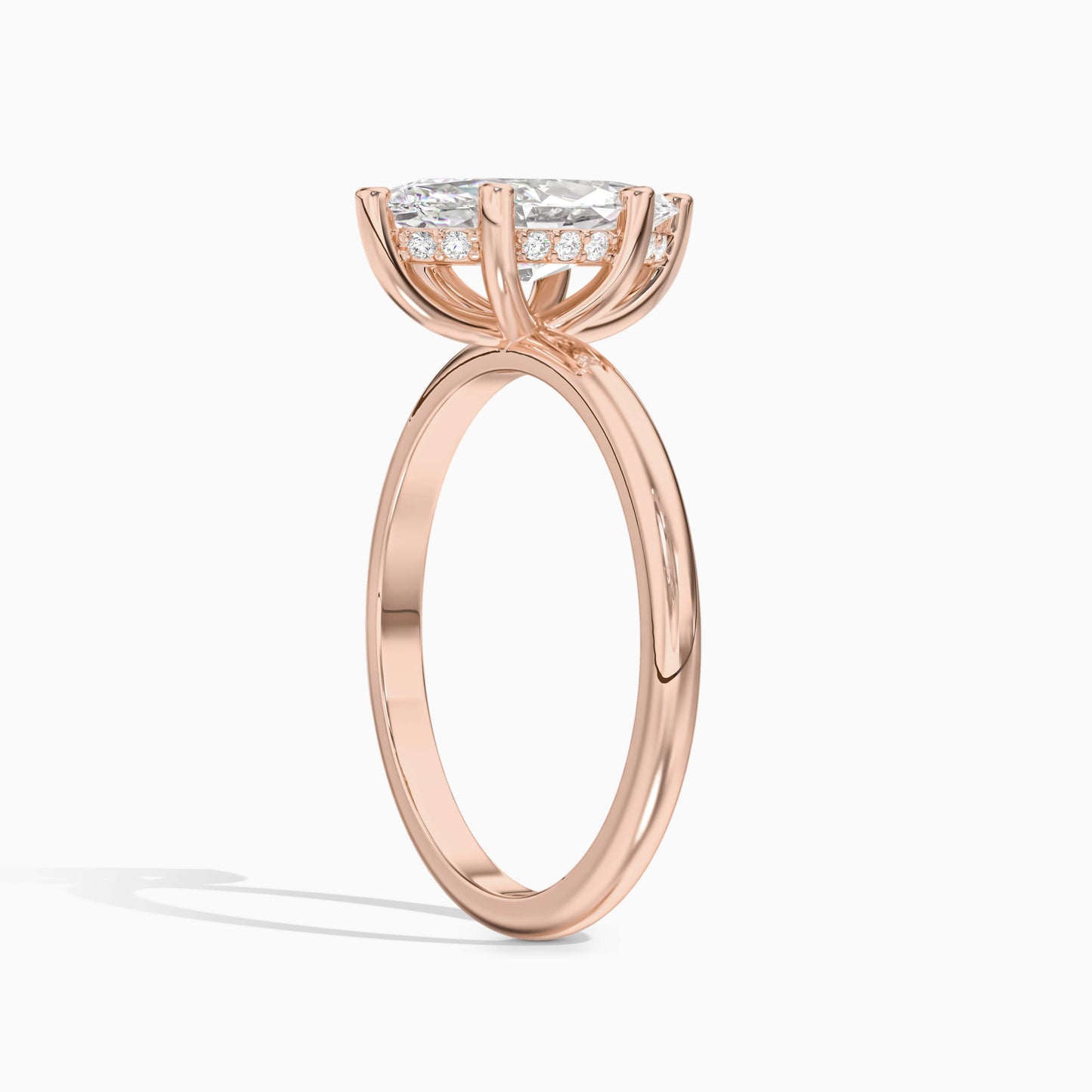 marquise cut diamond ring