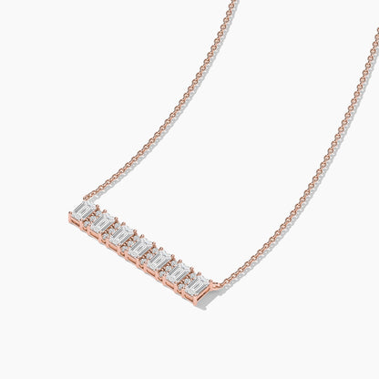 diamond locket rose gold plated
