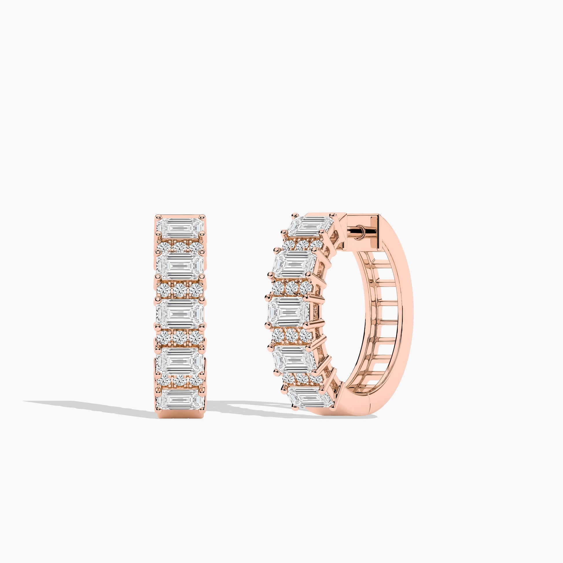 ring earrings small​