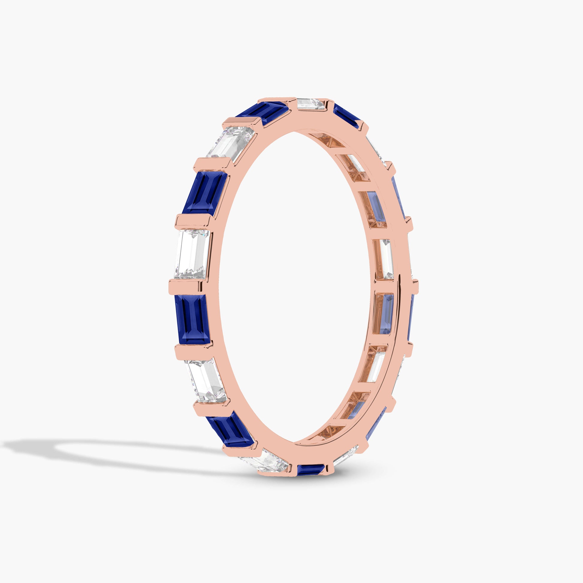 Diamond wedding band