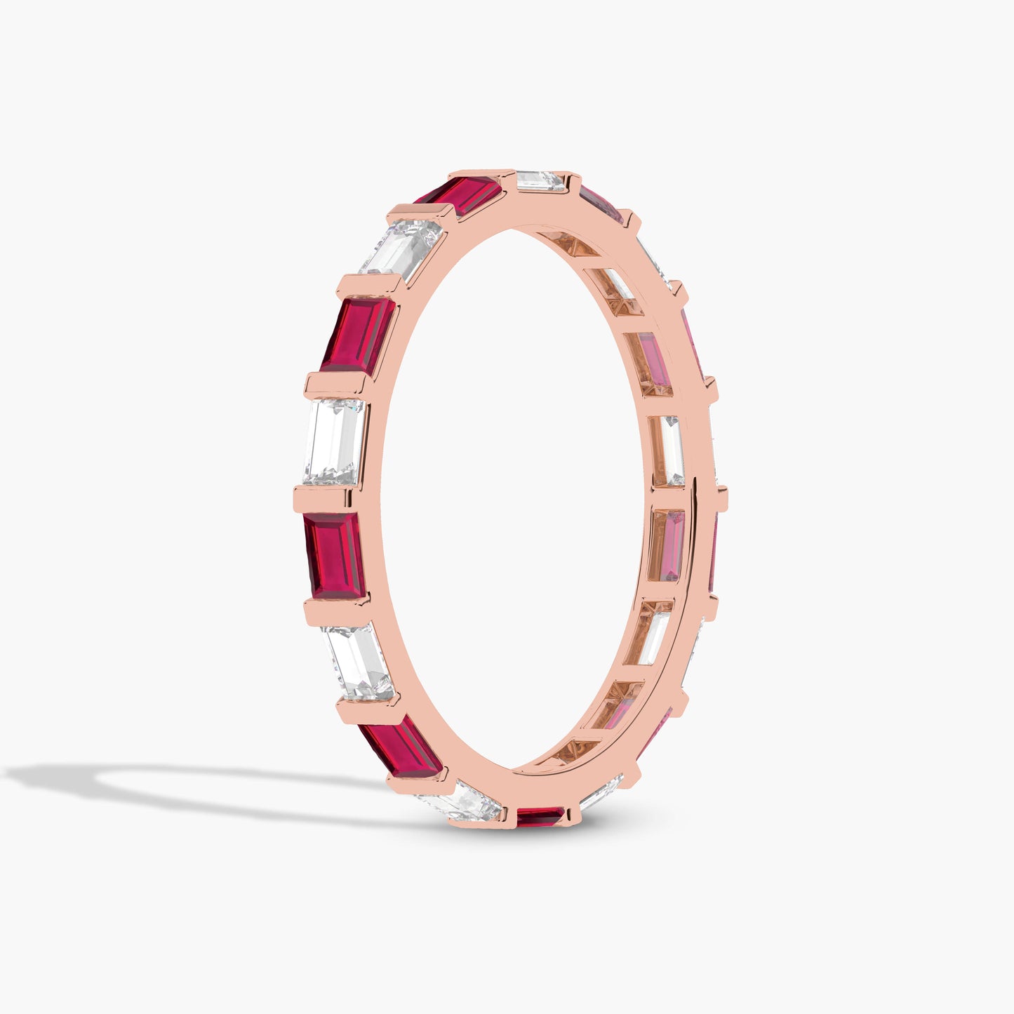 Silver wedding band