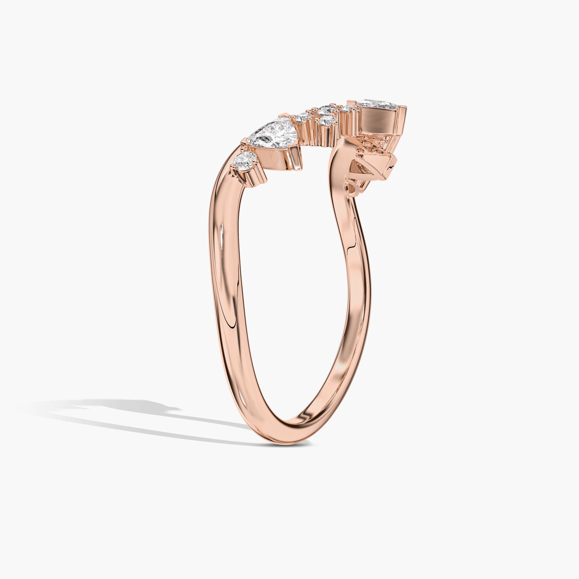 sterling silver wedding band