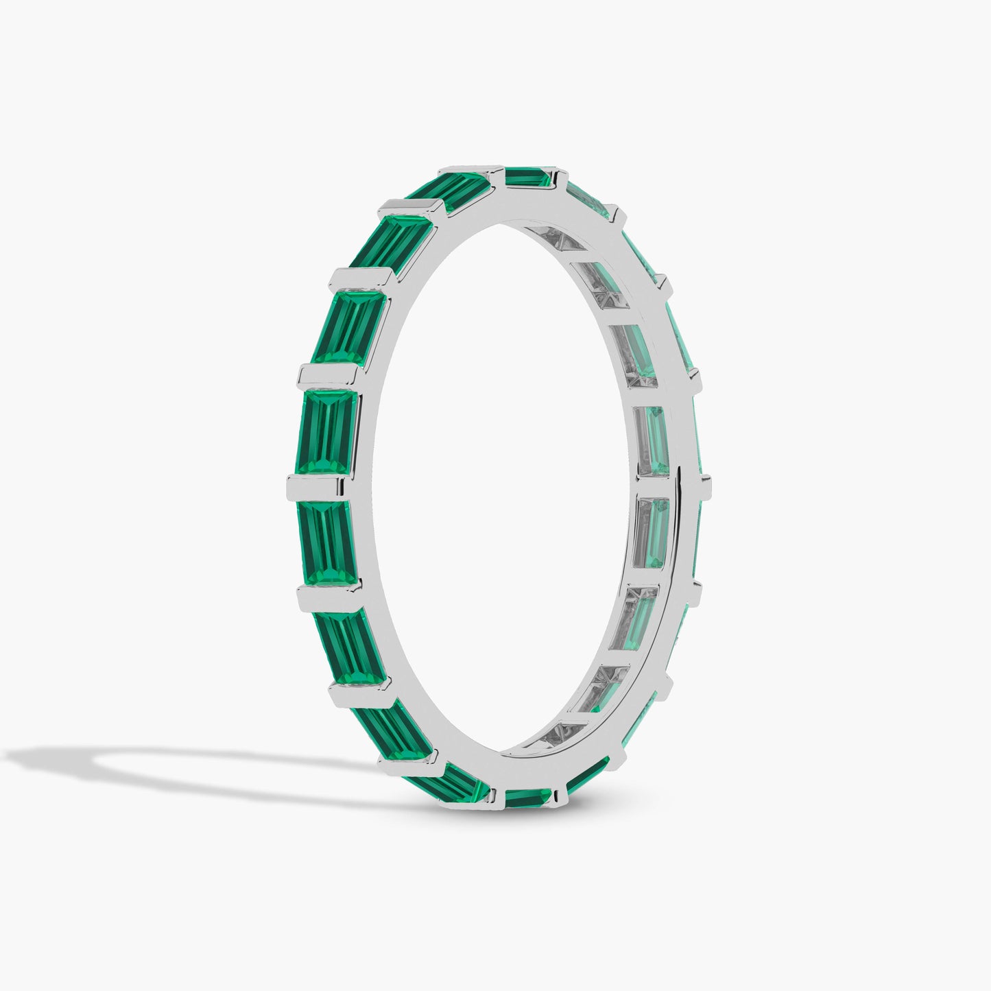 baguette diamond ring