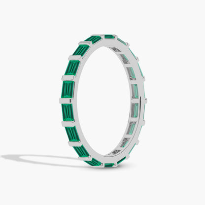 baguette diamond ring