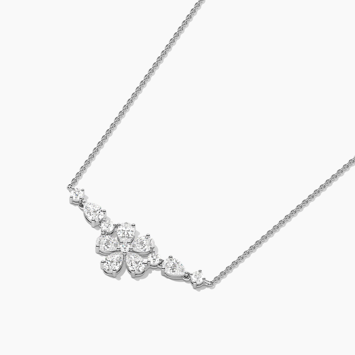 Floral necklace