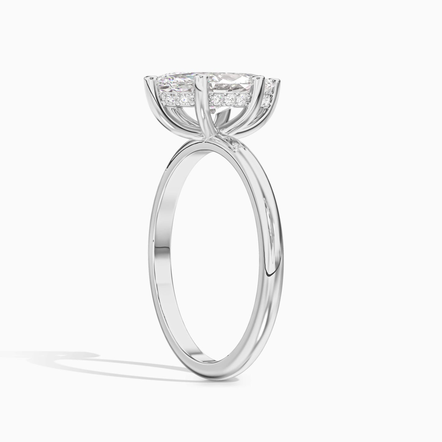 marquise diamond engagement ring​