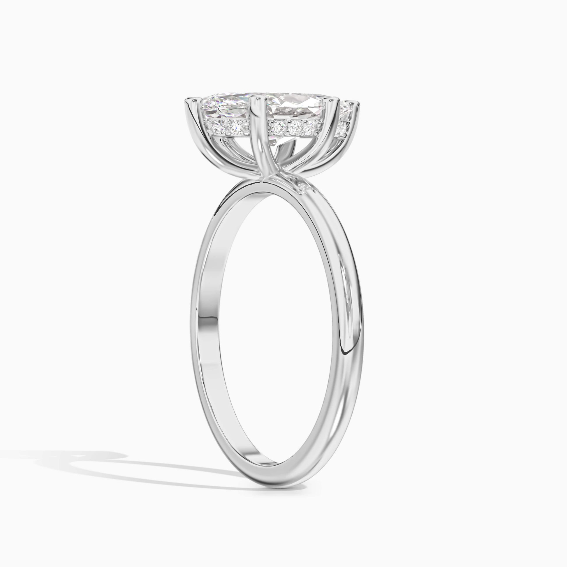 marquise diamond engagement ring​