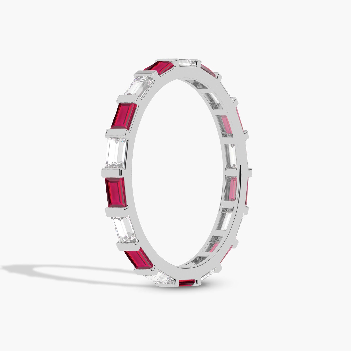 Statement Sterling Silver Band Ring