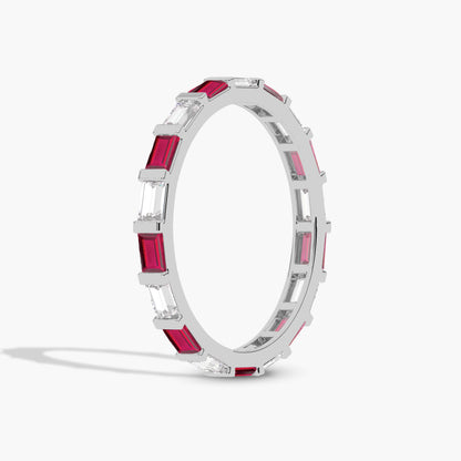 Statement Sterling Silver Band Ring