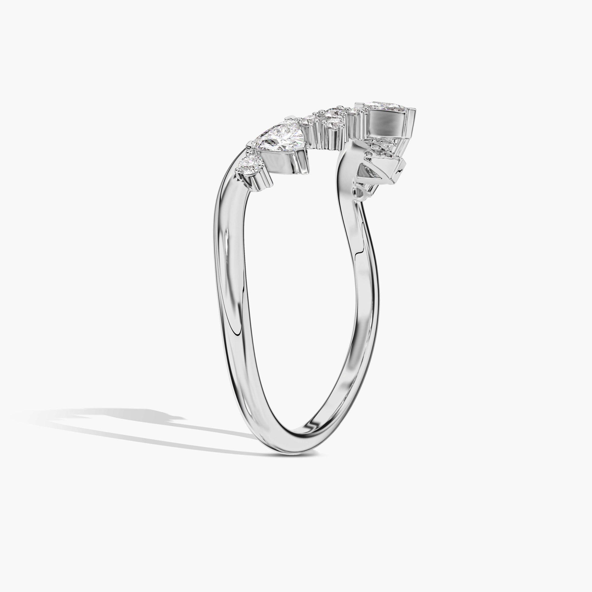 sterling silver wedding band