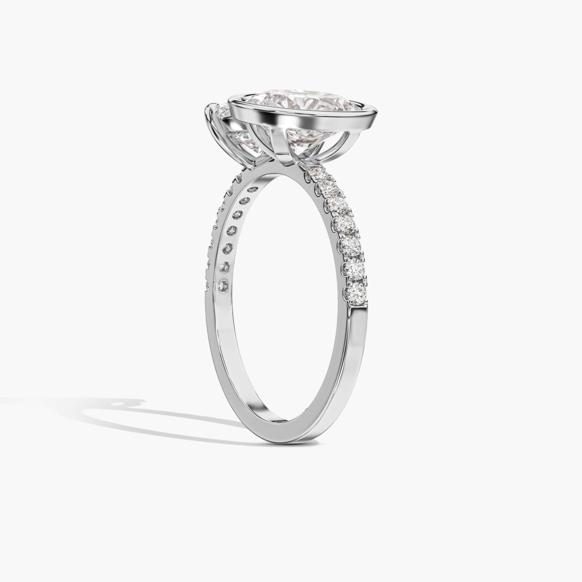 toi and moi white ring