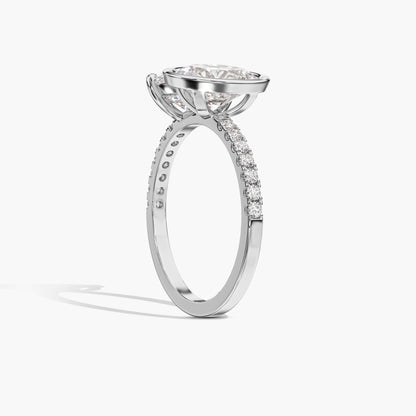 toi and moi white ring