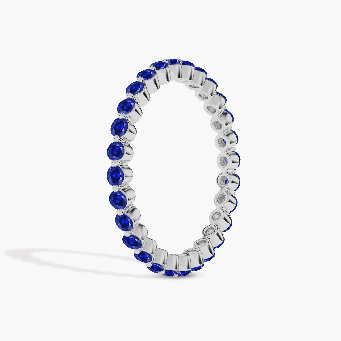 blue diamond rings for women
