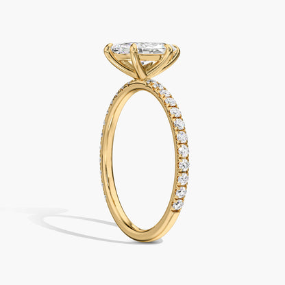 single stone diamond ring