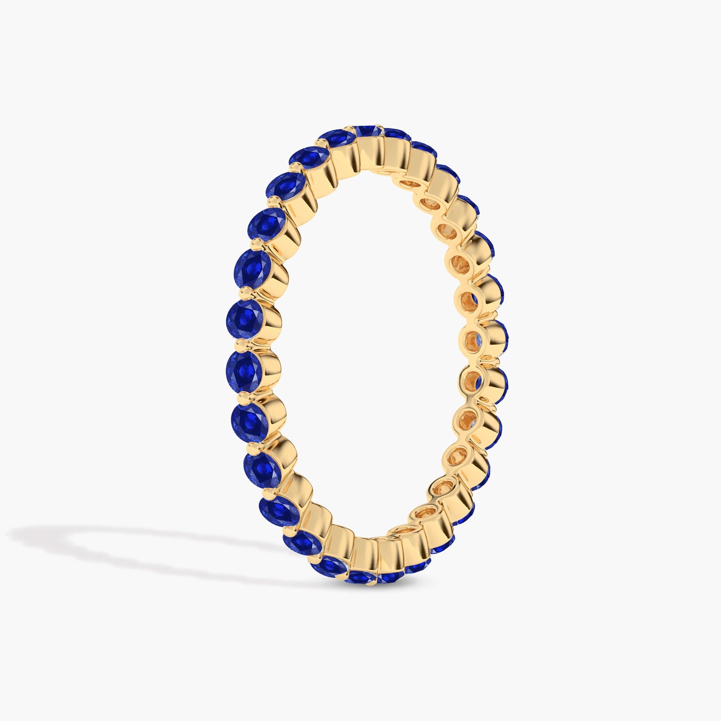 blue diamond ring